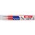 Recharge roller PILOT FriXion Medium rose corail 3 pièces