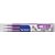 Rollerpenvulling Pilot friXion medium paars set à 3 stuks
