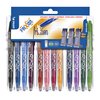 Rollerpen PILOT friXion medium assorti Set2Go à 12 stuks foto