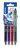 Rollerpen PILOT friXion clicker medium basis assorti Set2Go à 4 stuks