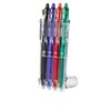 Rollerpen PILOT friXion clicker medium basis assorti Set2Go à 4 stuks foto