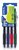 Gelschrijver Pilot clicker medium basis assorti Set2Go à 4 stuks