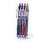 Gelschrijver Pilot clicker medium basis assorti Set2Go à 4 stuks foto