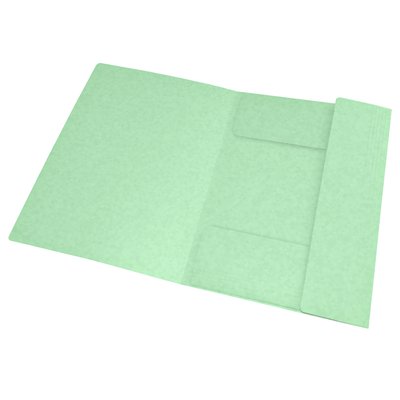 Chemise à élastique Oxford Top File+ A4 pastel vert