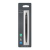 Balpen Parker Jotter XL Monochrome black medium blister à 1 stuk foto