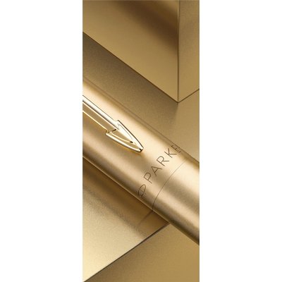 Stylo bille Parker Jotter XL Monochrome Gold Medium blister