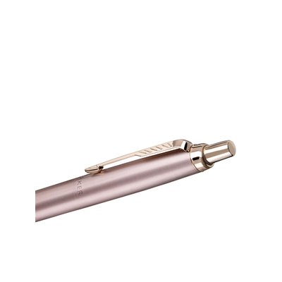 Balpen Parker Jotter XL Monochrome pink gold medium blister à 1 stuk