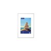 Fotolijst MAUL design 40x60cm aluminium frame zilver foto