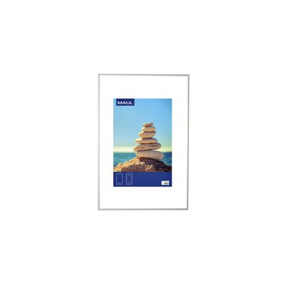 Fotolijst MAUL design 40x60cm aluminium frame zilver