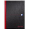 Cahier de notes Oxford Black n'Red A4 96 feuilles uni Photo