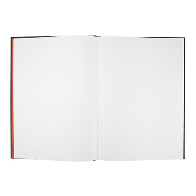 Cahier de notes Oxford Black n'Red A4 96 feuilles uni