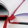 Cahier de notes Oxford Black n'Red A4 96 feuilles uni Photo
