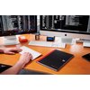 Cahier de notes Oxford Black n'Red A4 96 feuilles uni Photo