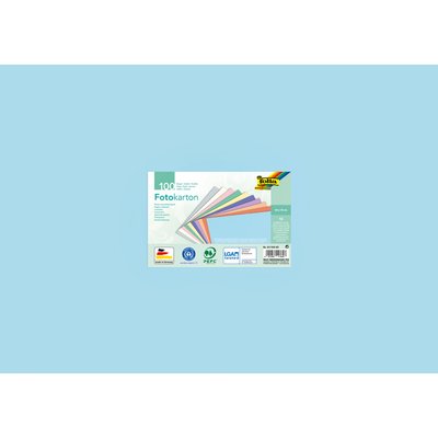 Fotokarton Folia 300gr 50x70cm pastelkleuren