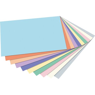 Fotokarton Folia 300gr 50x70cm pastelkleuren