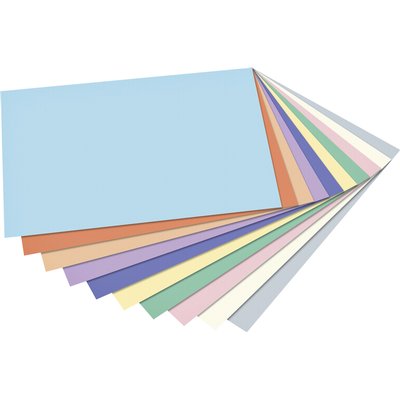 Fotokarton Folia 300gr A4 50vel pastelkleuren