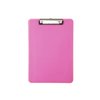 Klembord MAUL A4 staand transparant PS neon roze foto