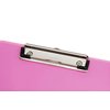 Klembord MAUL A4 staand transparant PS neon roze foto