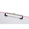 Klembord MAUL A4 staand transparant PS neon roze foto