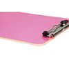 Klembord MAUL A4 staand transparant PS neon roze foto