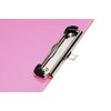 Klembord MAUL A4 staand transparant PS neon roze foto