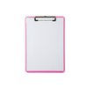 Klembord MAUL A4 staand transparant PS neon roze foto