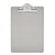Porte-bloc MAUL A4 portrait pince plaque inox