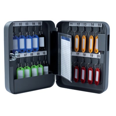 Sleutelkast Quantore Basic 20 haken