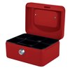 Geldkist Quantore 150x115x80mm rood foto