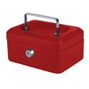 Geldkist Quantore 150x115x80mm rood foto