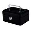 Caisse à monnaie Quantore 150x115x80mm noir Photo