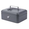 Geldkist Quantore 200x160x90 grijs foto