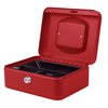 Geldkist Quantore 200x160x90 rood foto