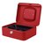 Geldkist Quantore 200x160x90 rood