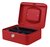 Geldkist Quantore 200x160x90 rood