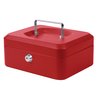 Geldkist Quantore 200x160x90 rood foto