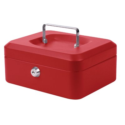Geldkist Quantore 200x160x90 rood