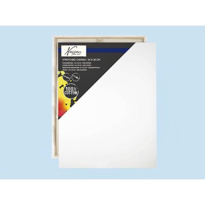 Canvas Nassau fine art 24x30cm 100% katoen