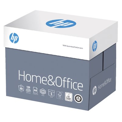 Kopieerpapier HP Home & Office A4 80gr wit 500 vel