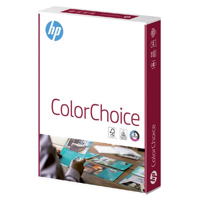 Kleurenlaserpapier HP Color Choice A4 90gr wit 500vel