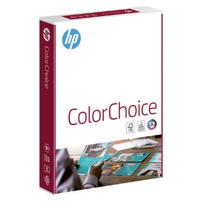 Kleurenlaserpapier HP Color Choice A4 90gr wit 500vel