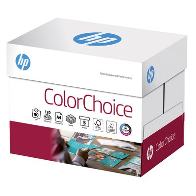 Kleurenlaserpapier HP Color Choice A4 90gr wit 500vel
