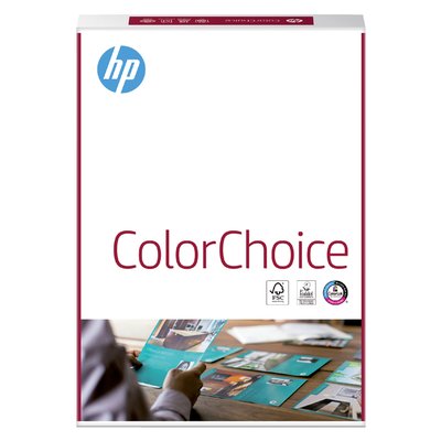 Kleurenlaserpapier HP Color Choice A4 100gr wit 500vel