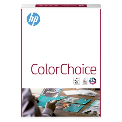 Kleurenlaserpapier HP Color Choice A4 160gr wit 250vel