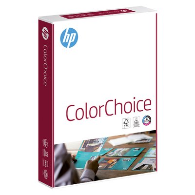 Kleurenlaserpapier HP Color Choice A4 160gr wit 250vel