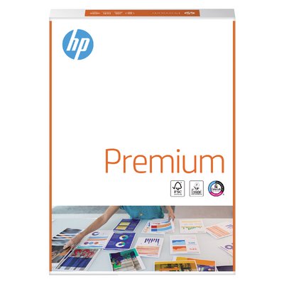 Kopieerpapier HP Premium A4 80gr wit 250 vel