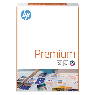 Kopieerpapier HP Premium A4 80gr wit 500 vel