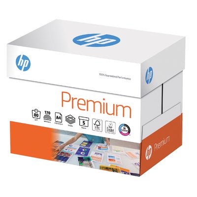 Kopieerpapier HP Premium A4 80gr wit 500 vel