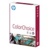 Kleurenlaserpapier HP Color Choice A4 120gr wit 250vel foto