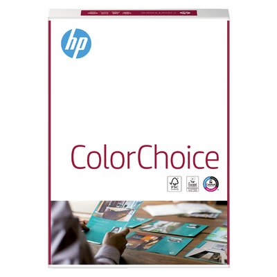 Kleurenlaserpapier HP Color Choice A4 120gr wit 250vel